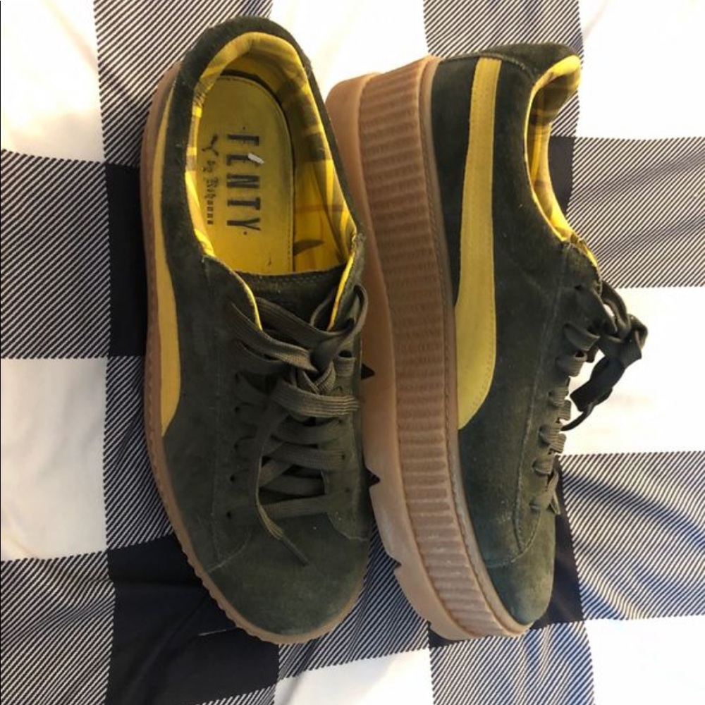 Puma Men Platform Creepers